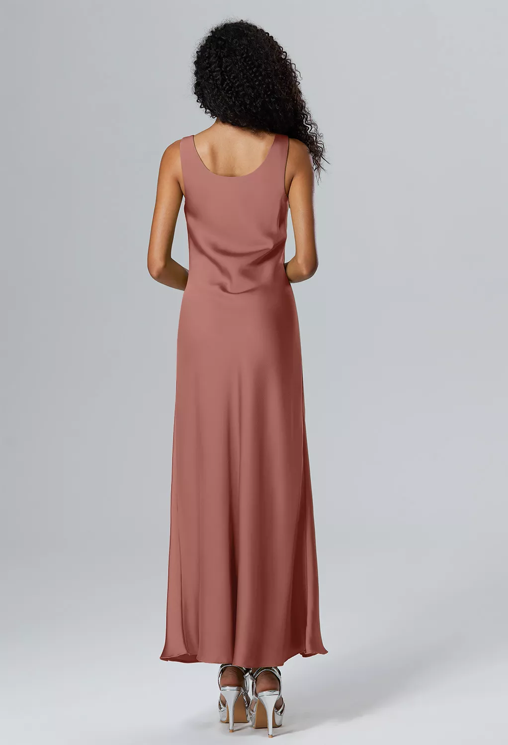 AW Ottilie Desert Rose  Spring Wedding Guest Dresses